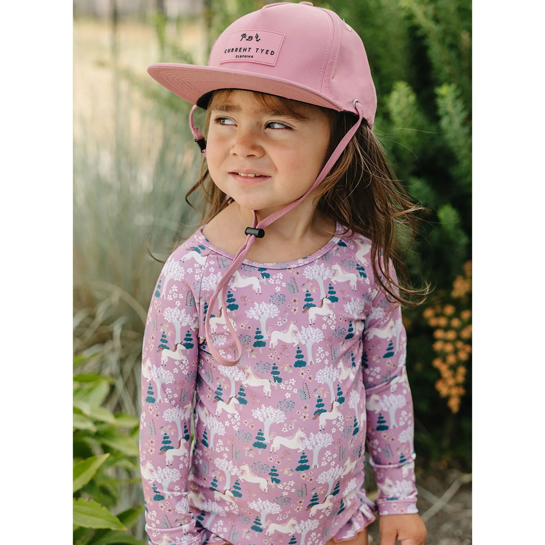 Kinsley Ruffle Swimsuit 2-7y