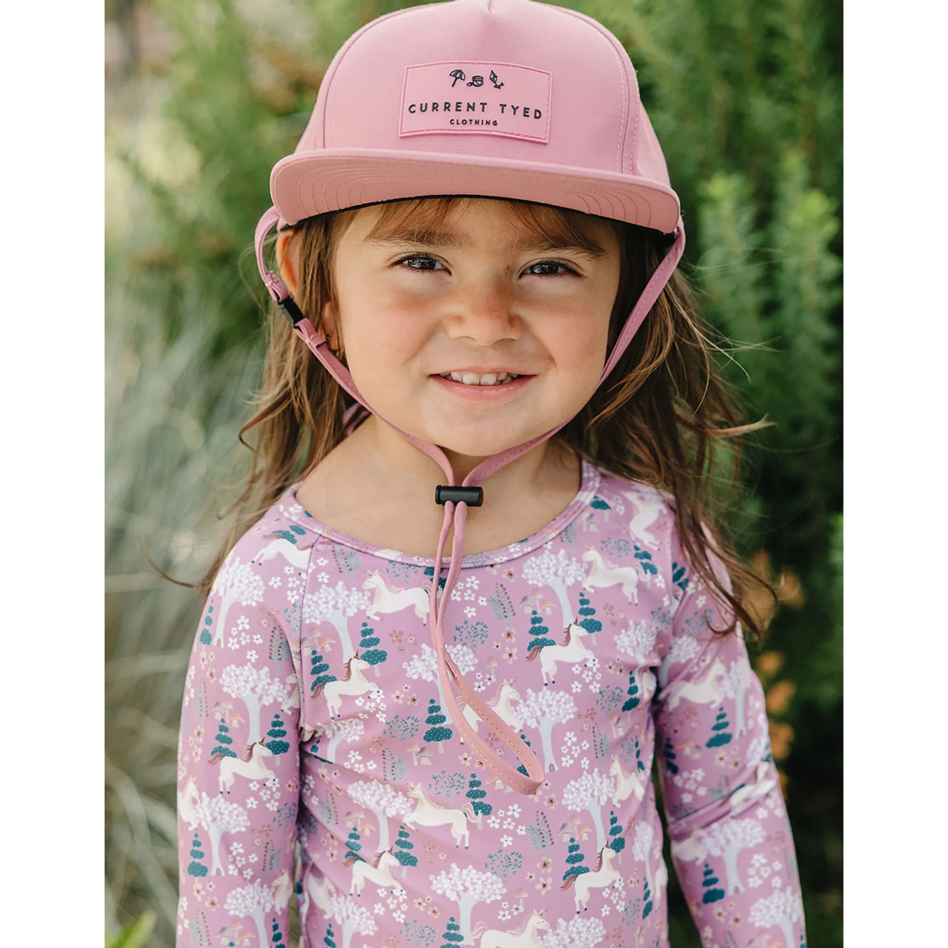 Kinsley Ruffle Swimsuit 2-7y