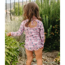 Kinsley Ruffle Swimsuit 2-7y