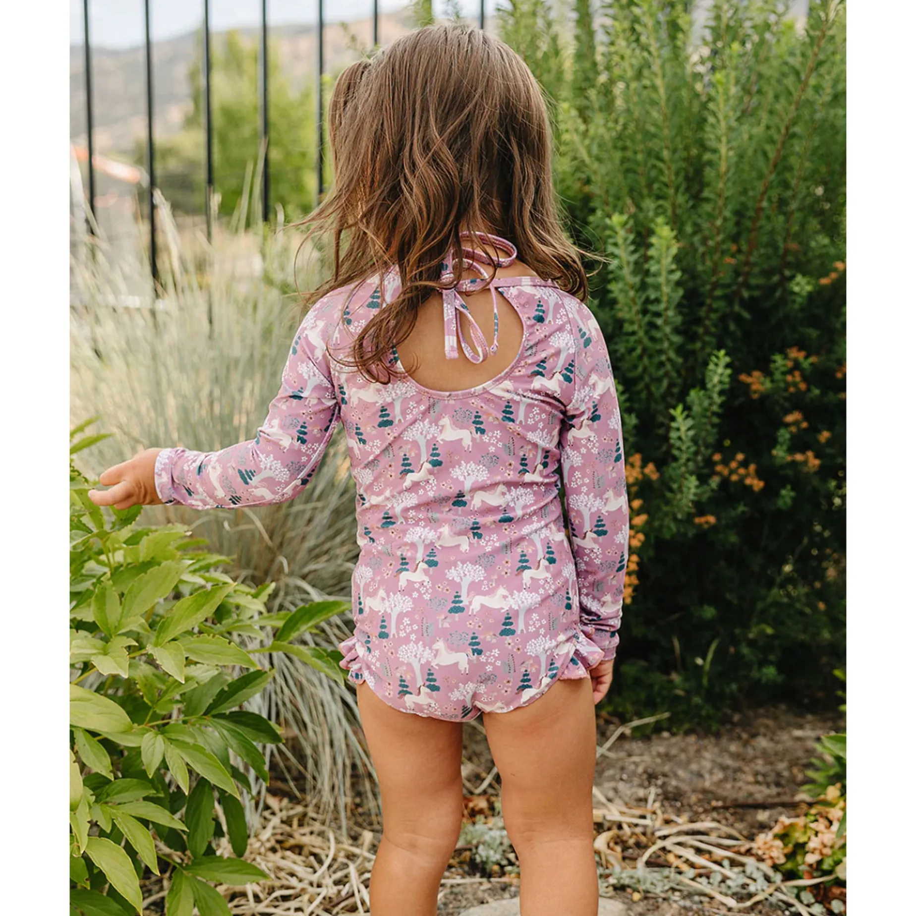 Kinsley Ruffle Swimsuit 2-7y