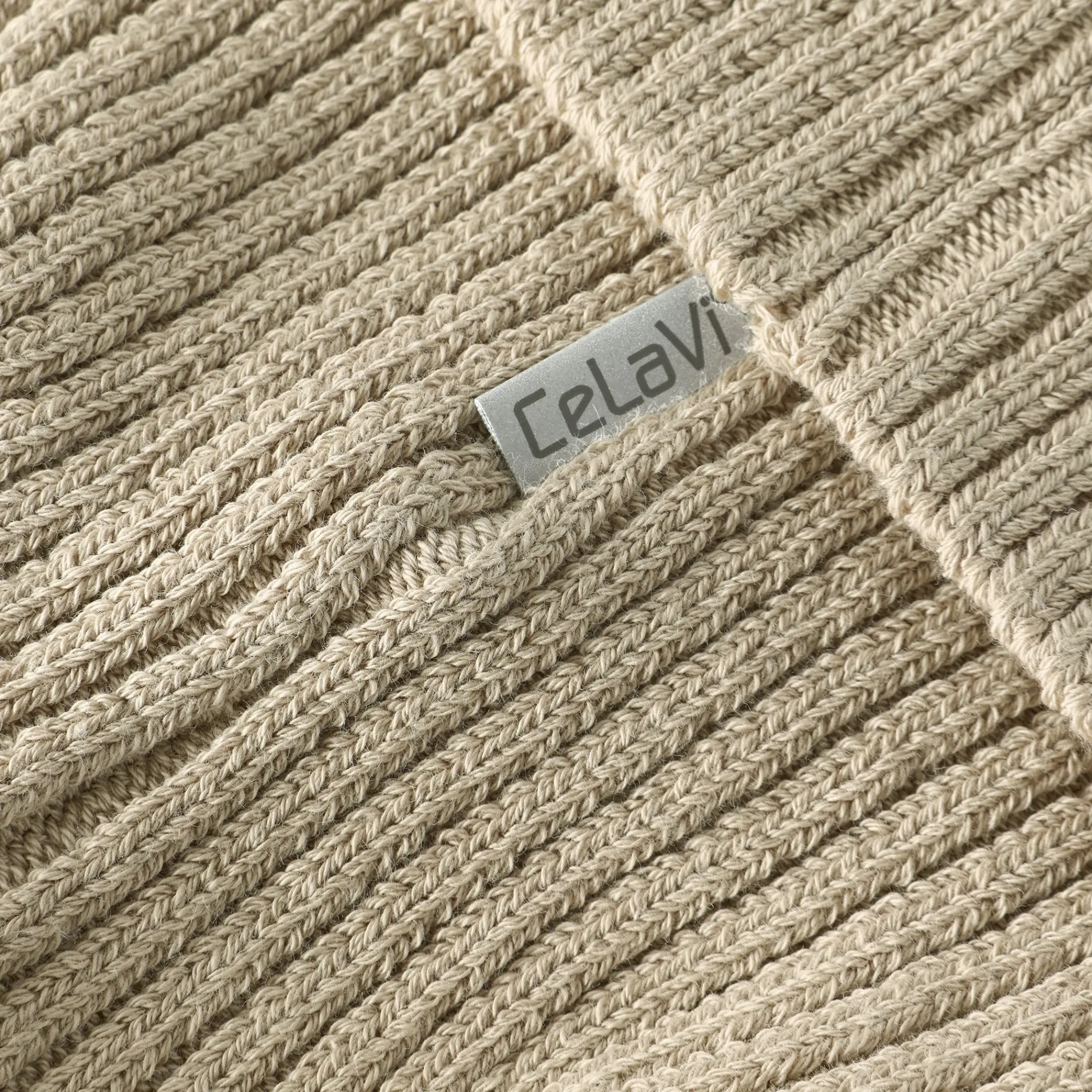 Knit Rib Beanie 1-12y