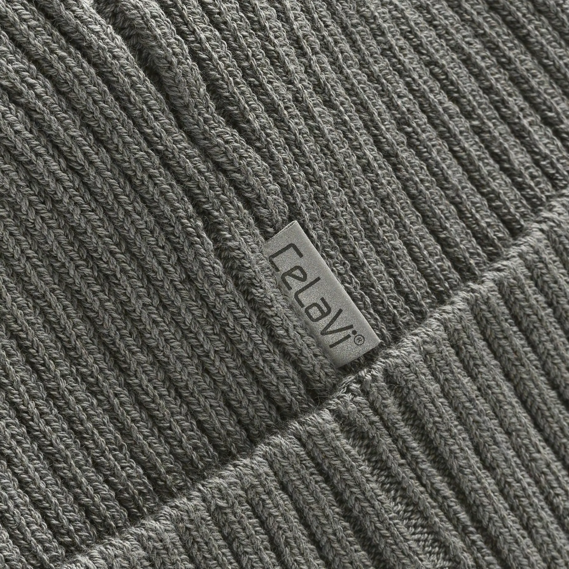 Knit Rib Beanie 1-12y