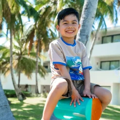 Lake Dog T-shirt 2-10y