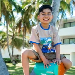 Lake Dog T-shirt 2-10y