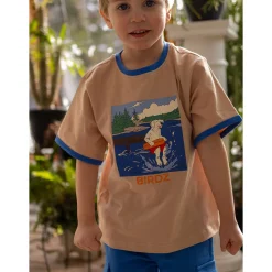 Lake Dog T-shirt 2-10y