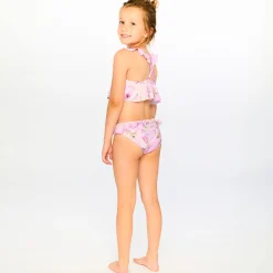 Lilac Flowers Bikini 2-6