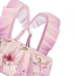 Lilac Flowers Bikini 2-6