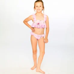 Lilac Flowers Bikini 2-6