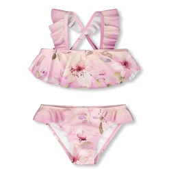 Lilac Flowers Bikini 7-12