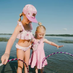 Lilac Flowers Cap 3-14