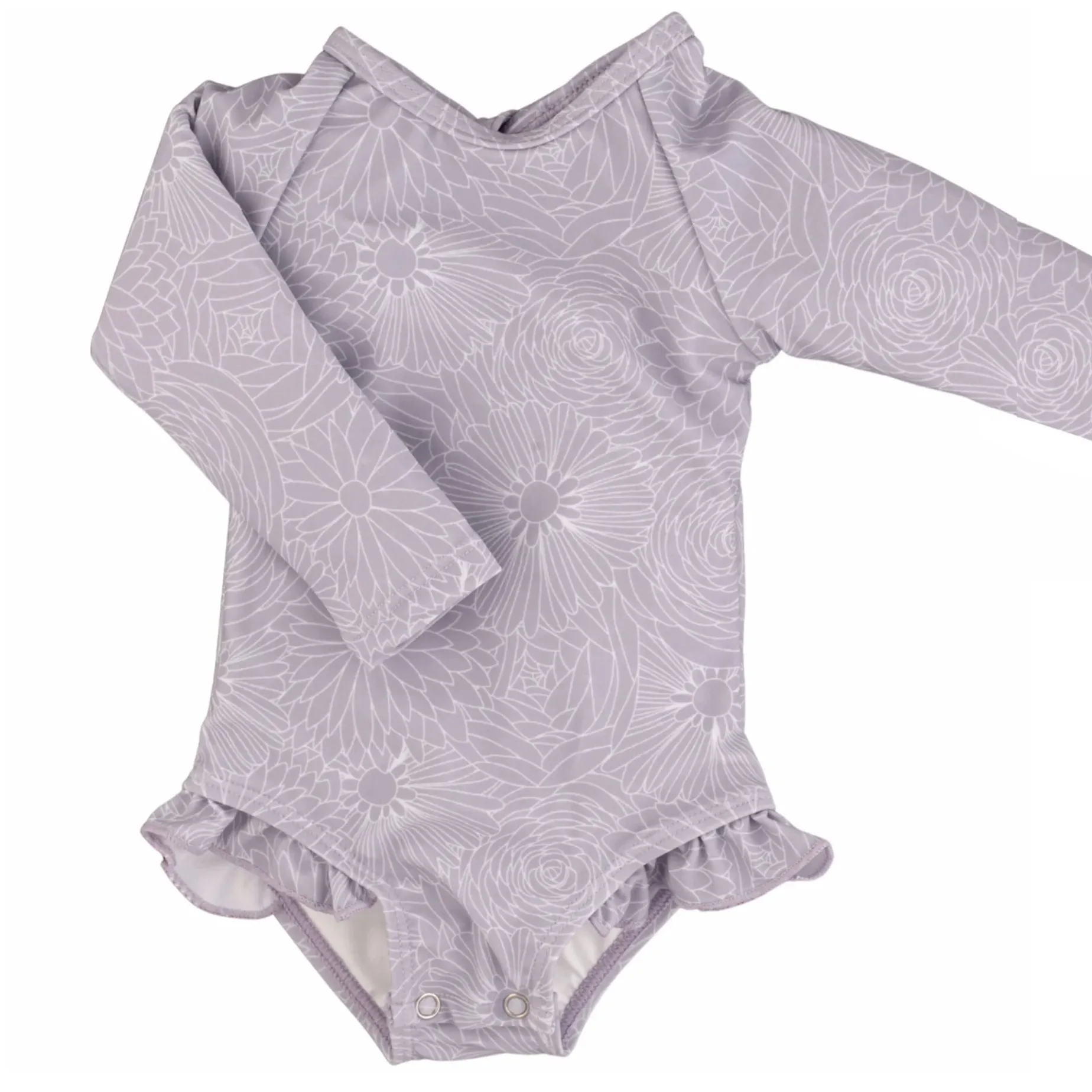 Lily Ruffle Swimsuits 2-7y