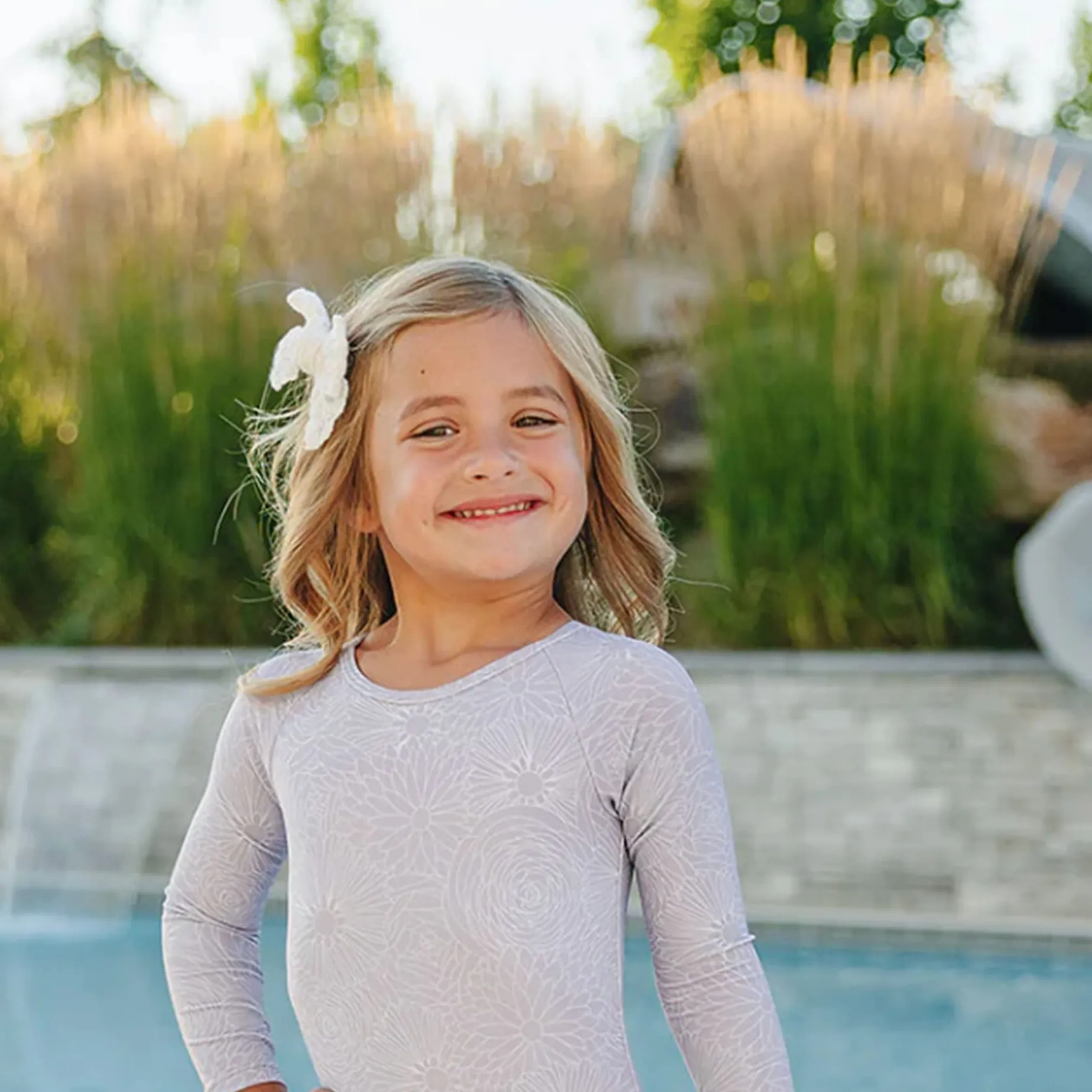 Lily Ruffle Swimsuits 2-7y