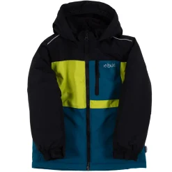Lime Bloc Snowsuit 2-8
