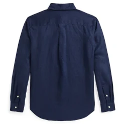 Linen Sport Shirt 8-16y