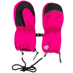 Long Mitts Zip 2-7y
