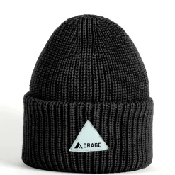 Louise Black Beanie 7-16
