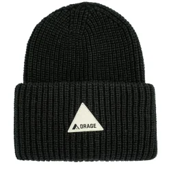 Louise Black Beanie 7-16
