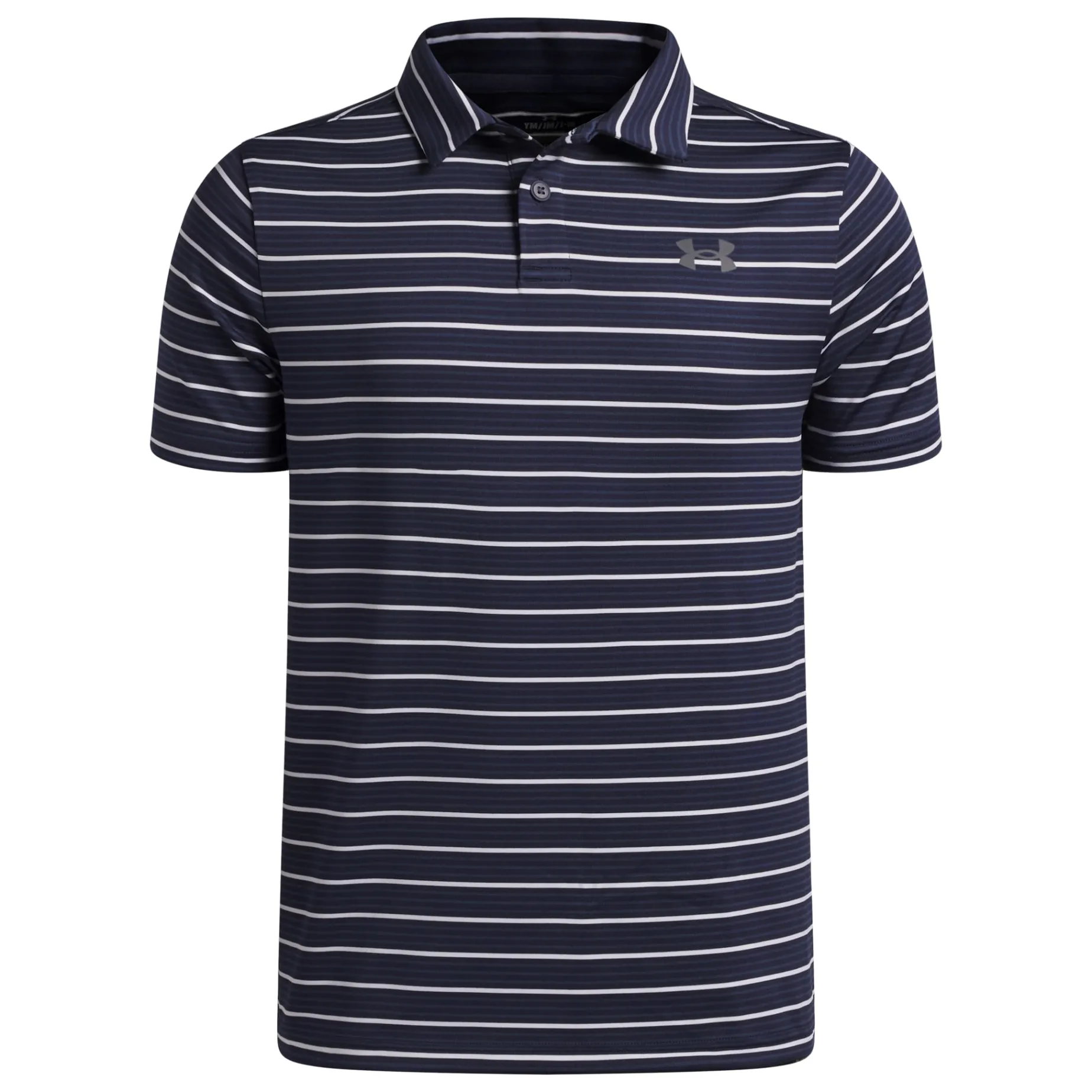 Matchplay Striped Polo 8-6