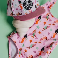 Mermaid Swimsuit 2-12y