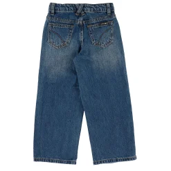 Mia Wide Leg Core Jeans 4-6x