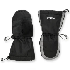 Mitts Kids Accent Grey/Black