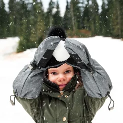 Mitts Kids Heather Grey 2-8y