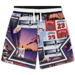 Mj Aop Diamond Shorts 8-18y