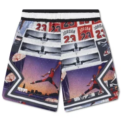 Mj Aop Diamond Shorts 8-18y