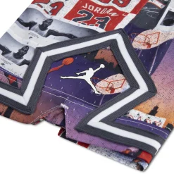 Mj Aop Diamond Shorts 8-18y