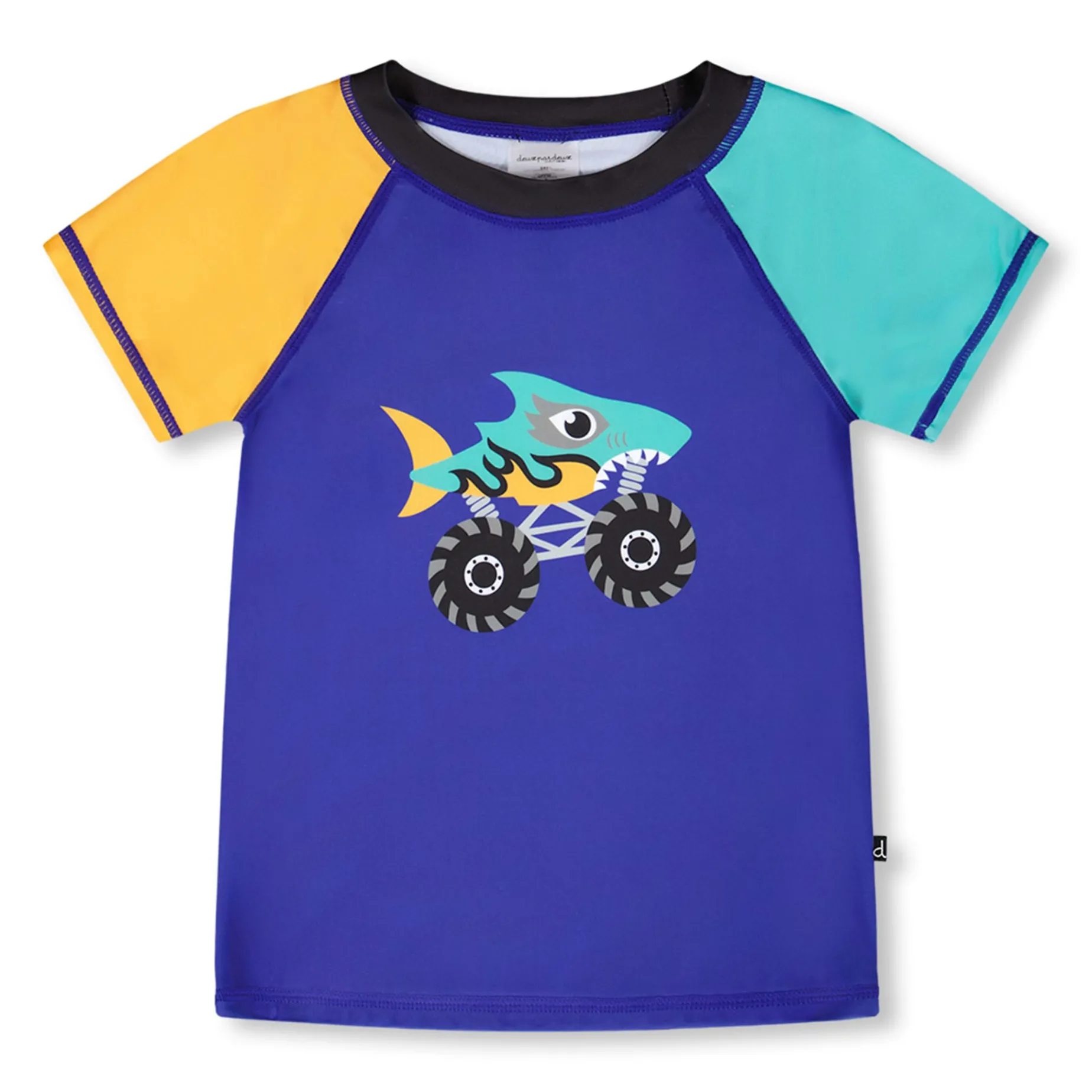 Monster Truck Rashguard 2-6