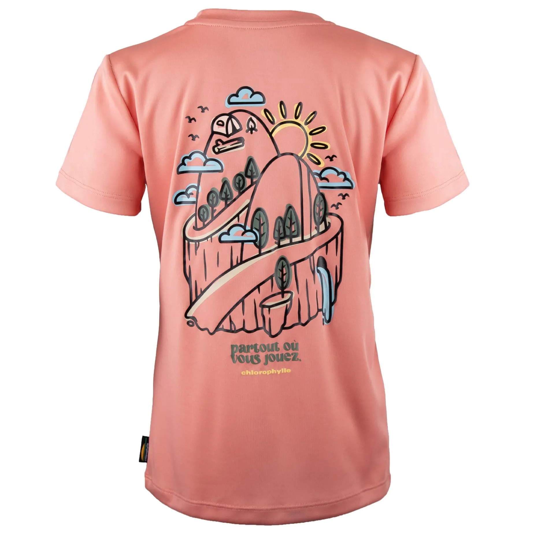 Mountain T-shirt 6-14y