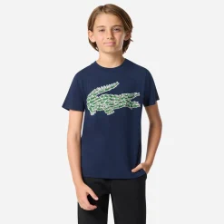 Multi Croco T-shirt 10-16y