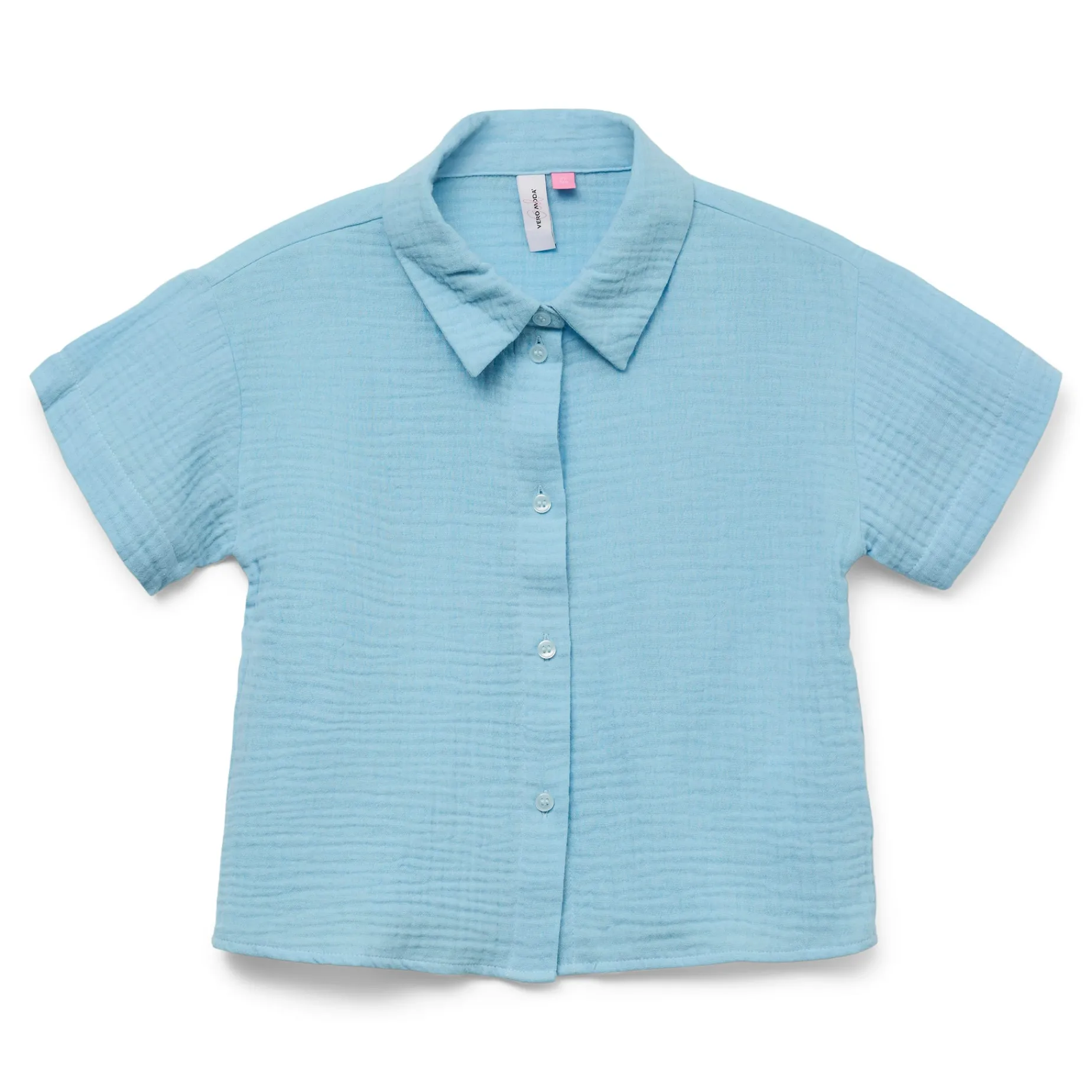 Natali Crop Shirt 8-14y