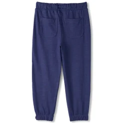 Navy Cozy Pants 2-8y