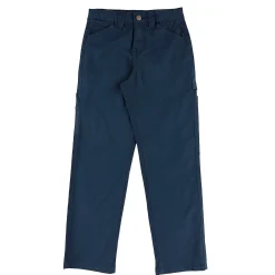 Navy Twill Pant 10-16y