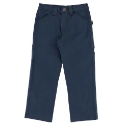 Navy Twill Pant 2-8y