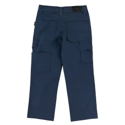 Navy Twill Pant 2-8y
