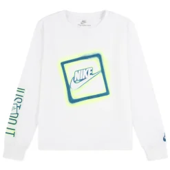 Neon Box Futura Ls T-shirt 4-7y