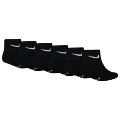 Nike Ankle Socks (6) Sizes 10e-3j
