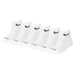 Nike Ankle Socks (6) Sizes 7e-10e