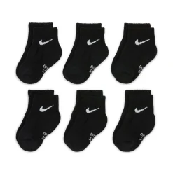 Nike Ankle Socks (6) Sizes 7e-10e