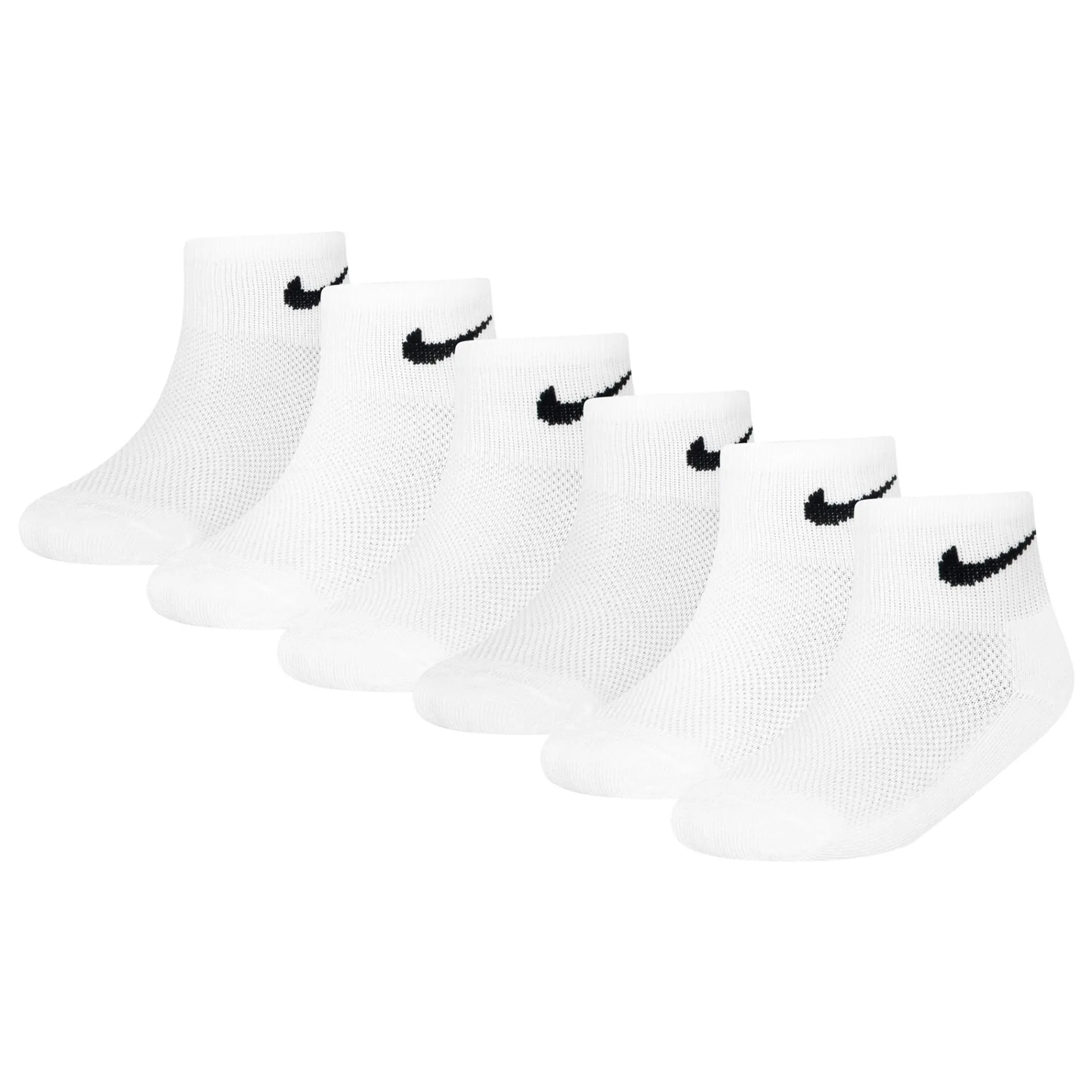 Nike Ankle Socks 6pck 7e-10e
