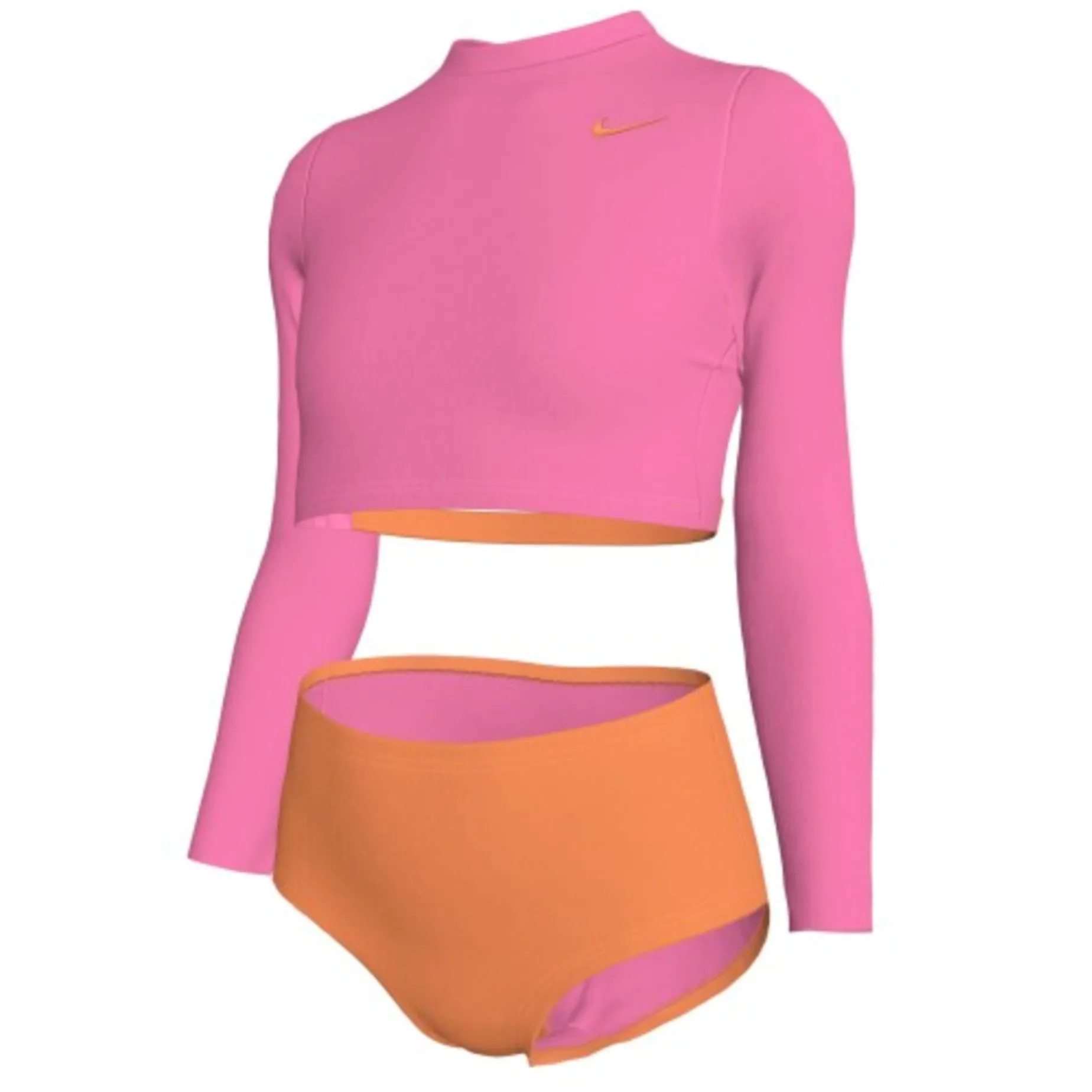 Nike Color Block Swimsuit 8-16y