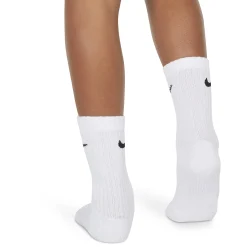 Nike Crew Socks (6) Sizes 10e-3j