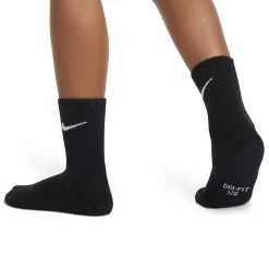 Nike Crew Socks (6) Sizes 10e-3j