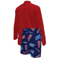 Nike Swim Rashguard Set 4-7y