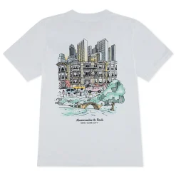 Nyc Sketch T-shirt 5-18y
