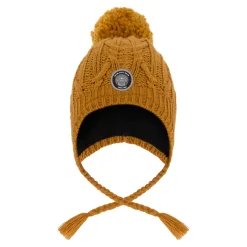 Ocher Knit Hat 2-12