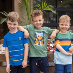 Off Road Navy Shorts 2-12