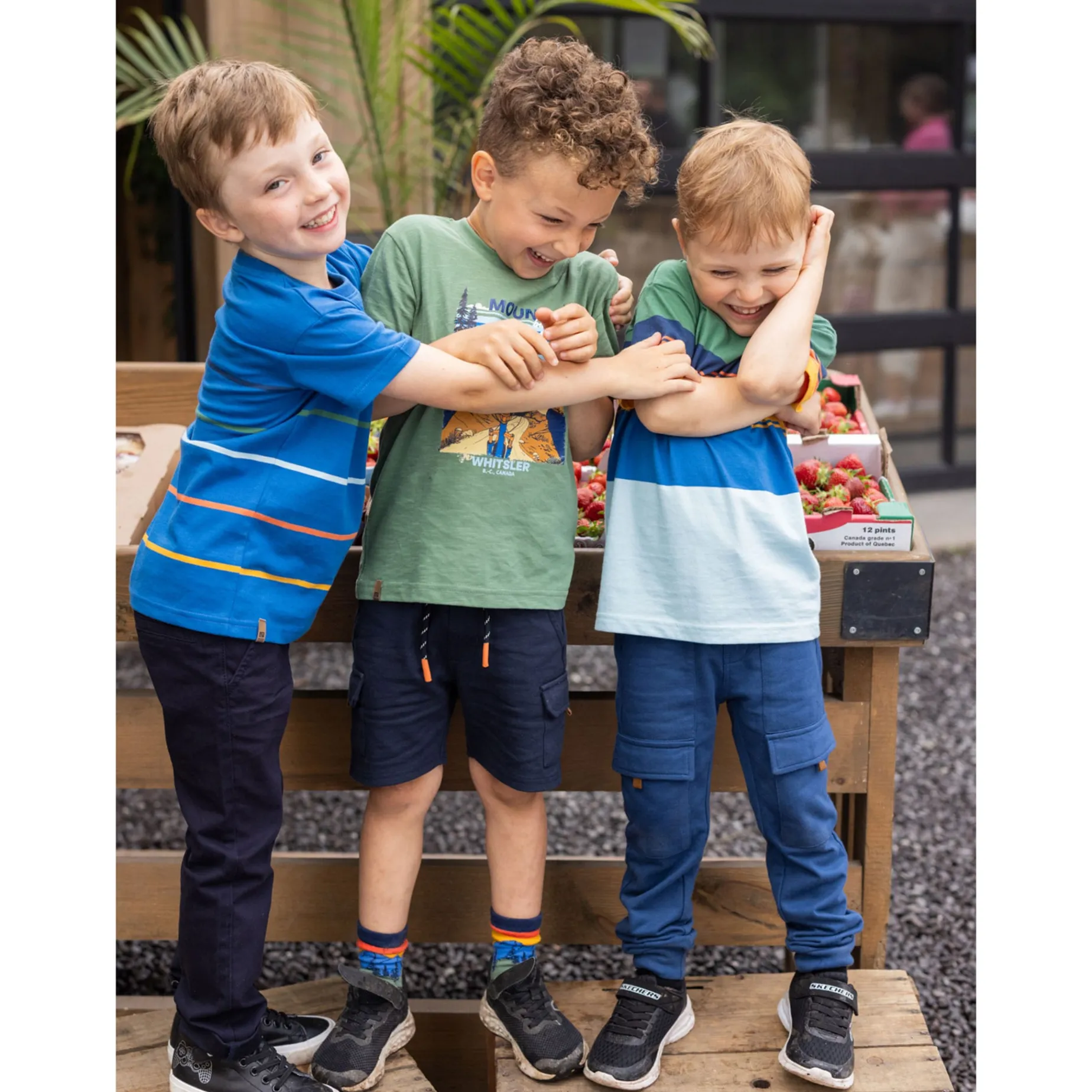 Off Road Navy Shorts 2-12